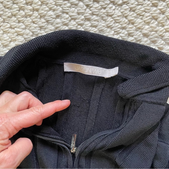 Jason Wu short-sleeved black sweater - Picture 14 of 14